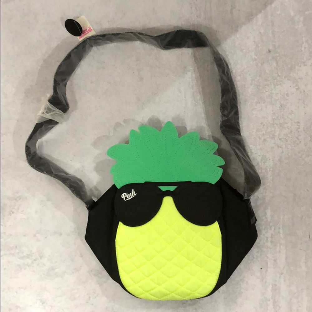 PINK Pineapple Cooler bag